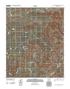 Little Lithodendron Tank 2011 topographic map thumbnail