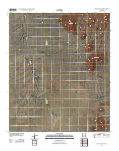 Little Table Top 2011 topographic map thumbnail