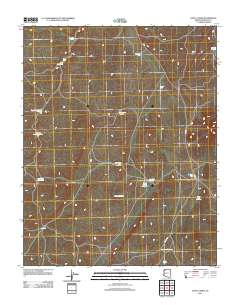 Little Tanks 2011 topographic map thumbnail
