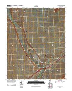Littlefield 2011 topographic map thumbnail