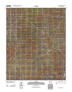Long H Ranch 2011 topographic map thumbnail