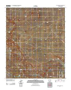 Second Knolls 2011 topographic map thumbnail