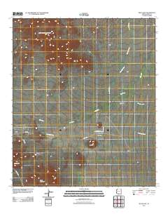 Sells East 2011 topographic map thumbnail