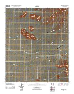 Sells West 2011 topographic map thumbnail