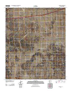 Sentinel 2011 topographic map thumbnail