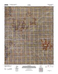 Sentinel SE 2011 topographic map thumbnail