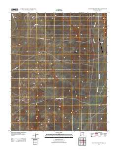 Shadow Mountain Well 2011 topographic map thumbnail