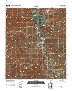 Sheldon 2011 topographic map thumbnail