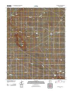 Shinumo Altar 2011 topographic map thumbnail