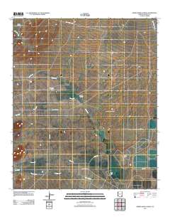 Sierra Bonita Ranch 2011 topographic map thumbnail