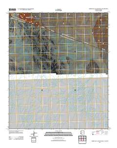 Sierra de la Lechuguilla 2011 topographic map thumbnail