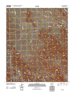 Signal 2011 topographic map thumbnail