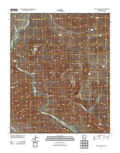 Signal Mountain 2011 topographic map thumbnail