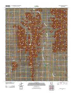 Sikort Chuapo 2011 topographic map thumbnail