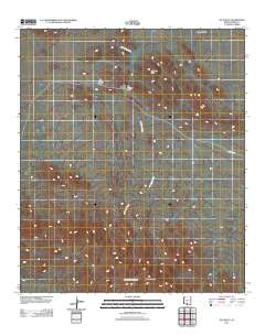 Sil Nakya 2011 topographic map thumbnail
