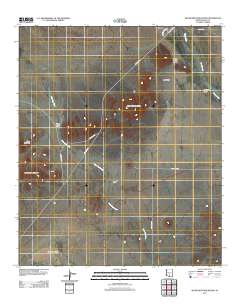 Silver Reef Mountains 2011 topographic map thumbnail