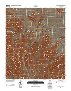 Slumgullion Pass 2011 topographic map thumbnail