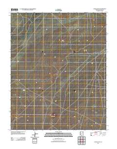 Snake Butte 2011 topographic map thumbnail