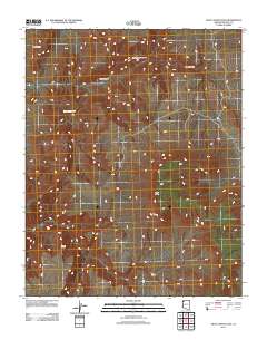 Snap Canyon East 2011 topographic map thumbnail