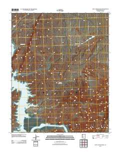 Snap Canyon West 2011 topographic map thumbnail