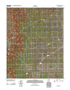 Snap Draw 2011 topographic map thumbnail