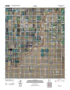 Somerton 2011 topographic map thumbnail