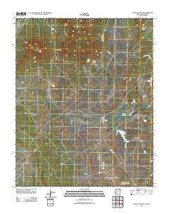 Sonsela Buttes 2011 topographic map thumbnail