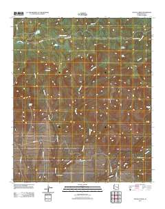 Sontag Creek 2011 topographic map thumbnail