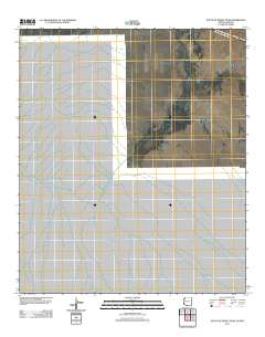 South of Bailey Peak 2011 topographic map thumbnail