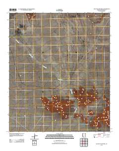 South of Sentinel 2011 topographic map thumbnail