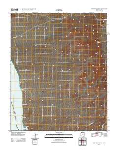 Spirit Mountain NE 2011 topographic map thumbnail