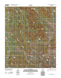 Spotted Mountain 2011 topographic map thumbnail