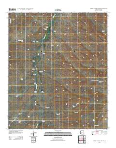 Spring Water Canyon 2012 topographic map thumbnail