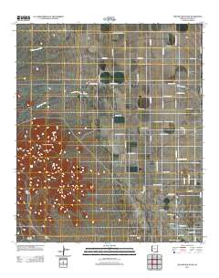Square Mountain 2011 topographic map thumbnail