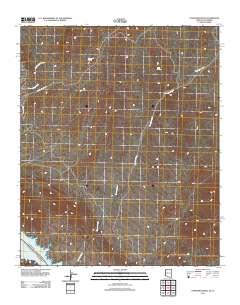 Standard Wash 2011 topographic map thumbnail