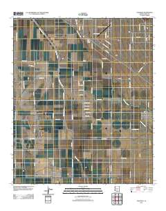 Stanfield 2011 topographic map thumbnail
