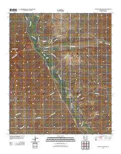 Lookout Mountain 2011 topographic map thumbnail