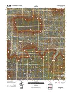 Low Mountain 2011 topographic map thumbnail