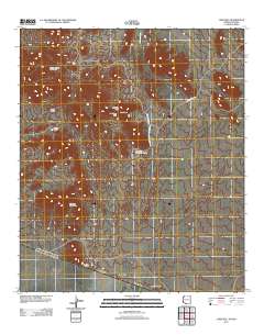 Lukeville 2011 topographic map thumbnail