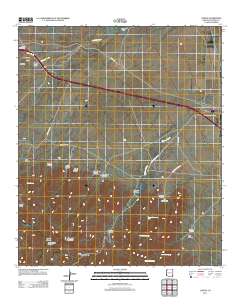 Luzena 2011 topographic map thumbnail