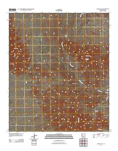 Maish Vaya 2011 topographic map thumbnail