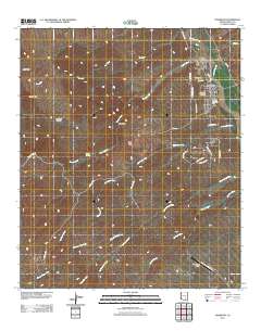 Mammoth 2011 topographic map thumbnail