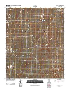 Manuel Seep 2011 topographic map thumbnail