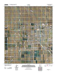 Maricopa 2011 topographic map thumbnail