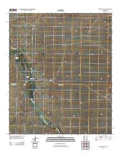 Martin Well 2011 topographic map thumbnail