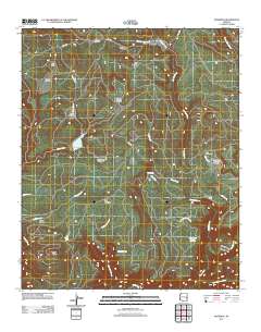 Maverick 2011 topographic map thumbnail