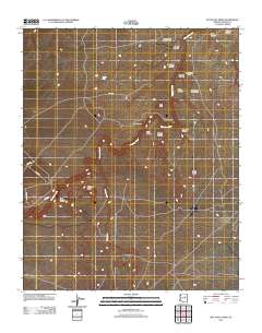 McCauley Sinks 2011 topographic map thumbnail