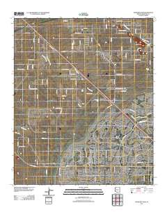 McMicken Dam 2011 topographic map thumbnail
