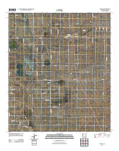 McNeal 2011 topographic map thumbnail