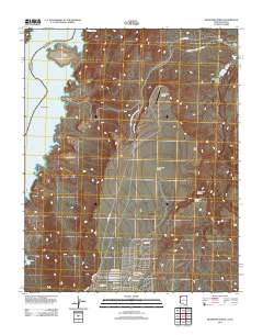 Meadview North 2011 topographic map thumbnail